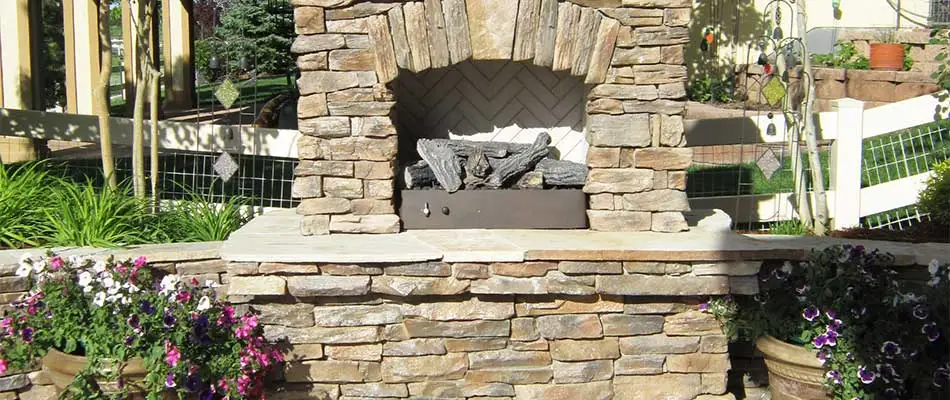 Outdoor Fireplaces vs. Fire Pits