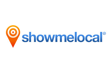 Show Me Local logo.